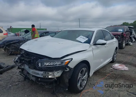 2019 Honda Accord Ex-L from USA, damaged, VIN 1HGCV1F5XKA093504